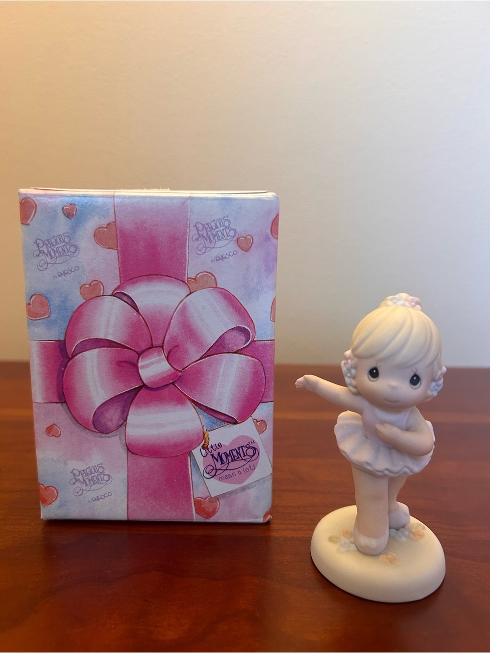Precious Moments Bless Your Little Tutu 1997 Figurine w/ Original Box